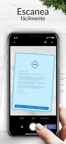Captura de Pantalla 1 Scan Hero: Escáner PDF iphone