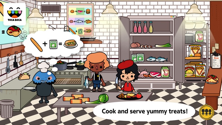 Toca Life: Town screenshot-3