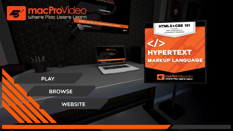 HTML5 and CSS 101 from mPV screenshot-0