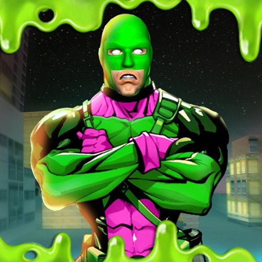 Super Slime Hero iOS App