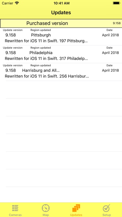 Harrisburg Traffic screenshot-6