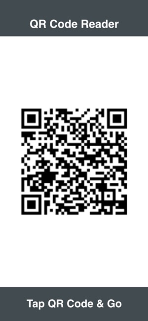 QR Code Reader-Open Tap and Go