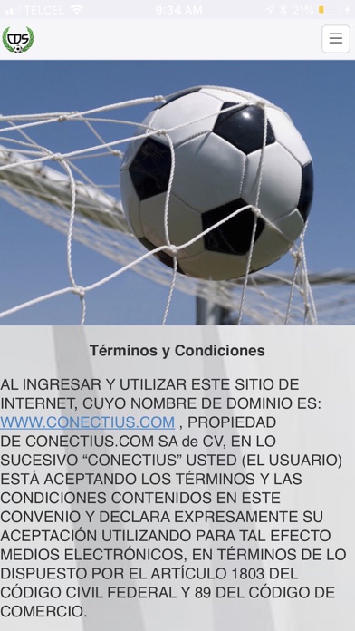 CDS/Soccer screenshot 4