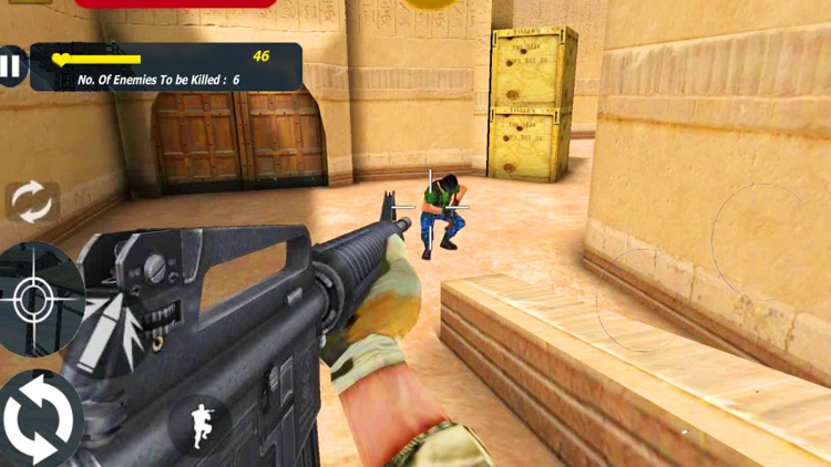 IGI Commando Shooter Snow War