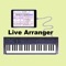 Change your digital piano or synthesizer into an arranger keyboard with realtime auto-accompaniment