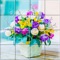 Tile Puzzle Flowers Bouquet is a free puzzle game which based on a collection of beautiful Flowers Bouquet images