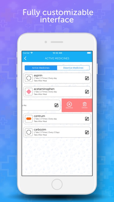 Pill Reminder - A Meds Tracker screenshot 3