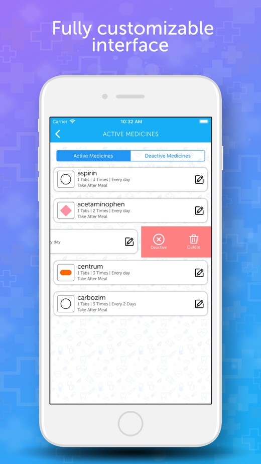 【图】Pill Reminder – A Meds Tracker(截图3)