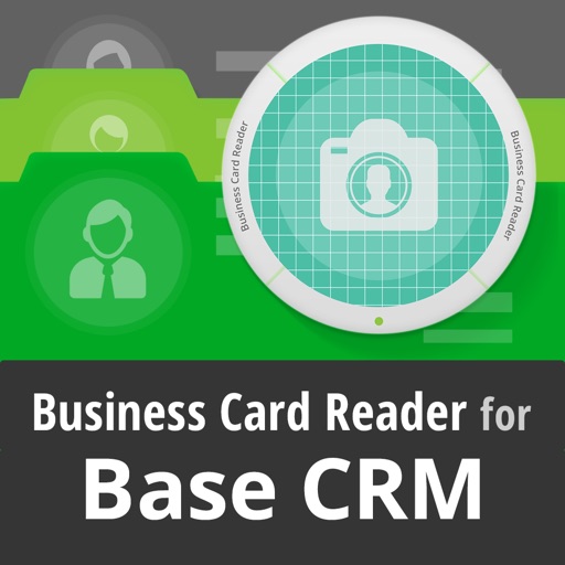 Biz Card Reader for Base CRM iOS App