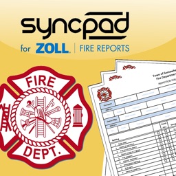 SyncPAD for Zoll Fire