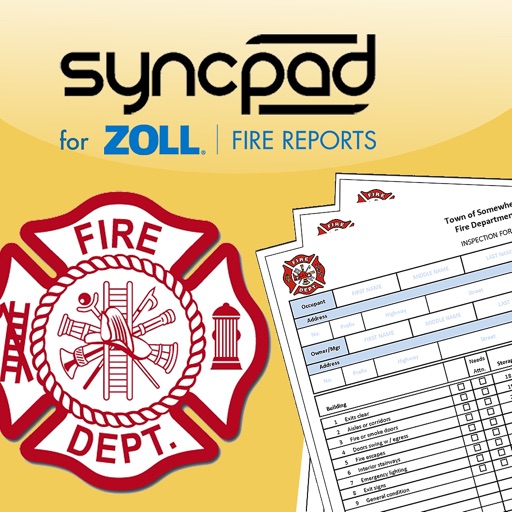 SyncPAD for Zoll Fire