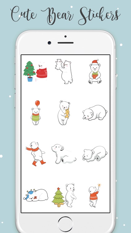 Animated Bear Stickers!