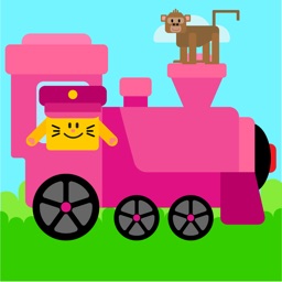 Animal Train Games For Kids 2+