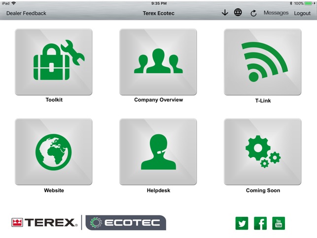 Terex Ecotec Dealer Tool(圖3)-速報App