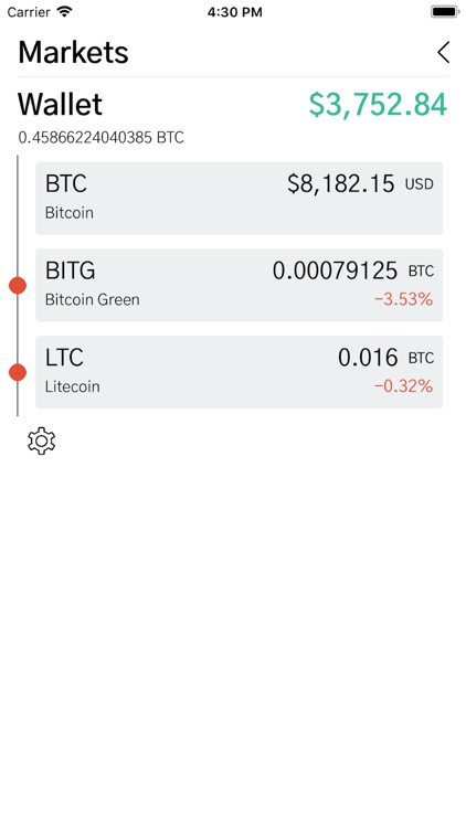 InCrypt for Cryptopia