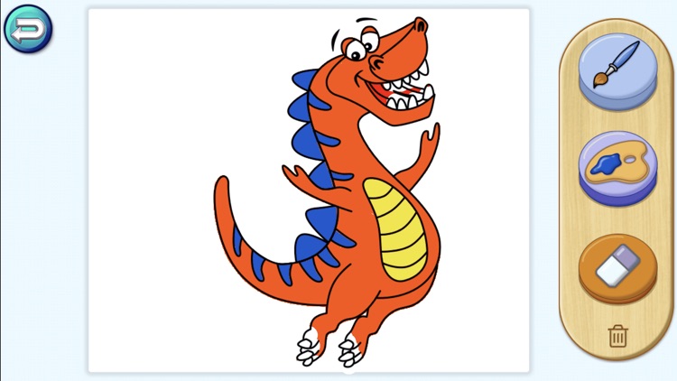 Dino Fun - Kids learning games screenshot-5