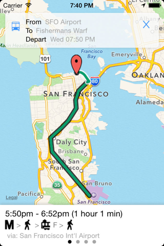 Transit Tracker - San Fran screenshot 4