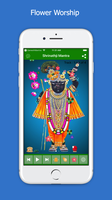 Shrinathji Mantra & Aarti screenshot 3