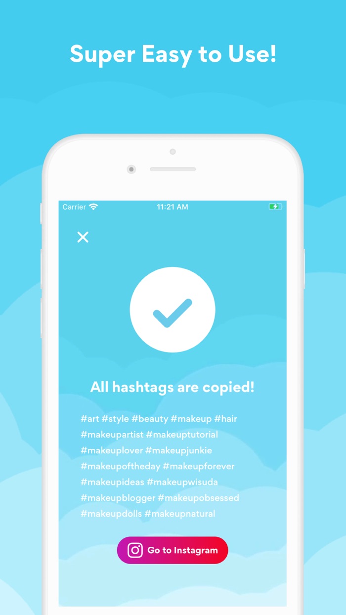 Skytags - Hashtag Generator