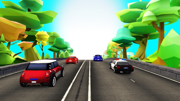 Highway Rush: Traffic Racing screenshot-5