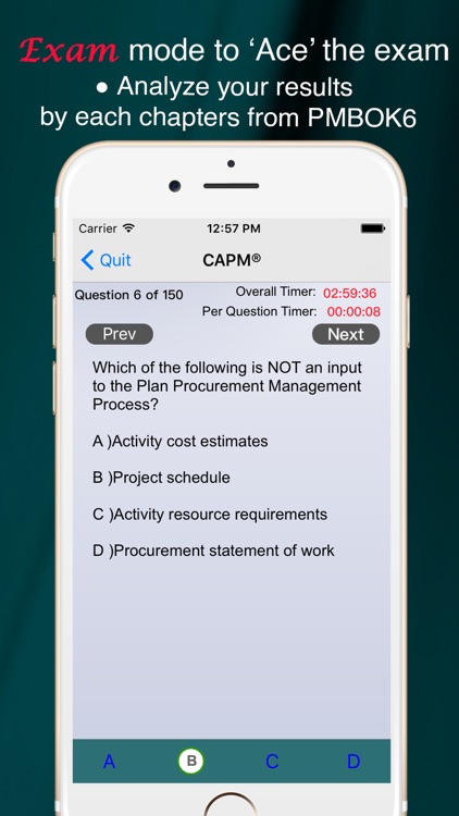 CAPM EXAM screenshot-3