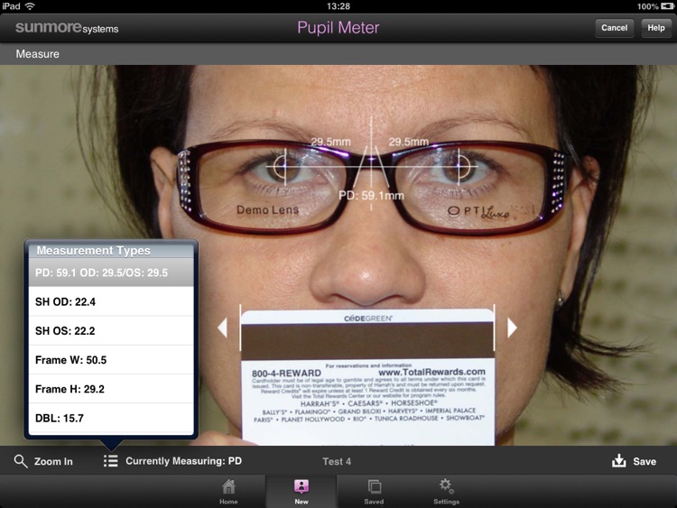 Pupil Meter Pro for iPad