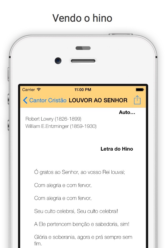 Cantor Cristão screenshot 4