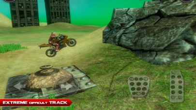 Moto Stunt Up Hill Rider screenshot 1