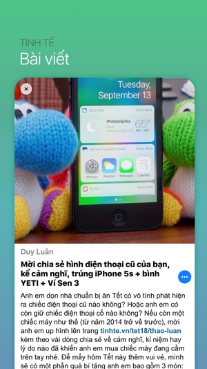 Tinh Tế News(圖2)-速報App