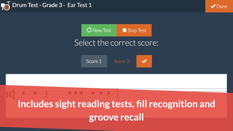 Drum Exam Grade Debut, 1, 2, 3 screenshot-3