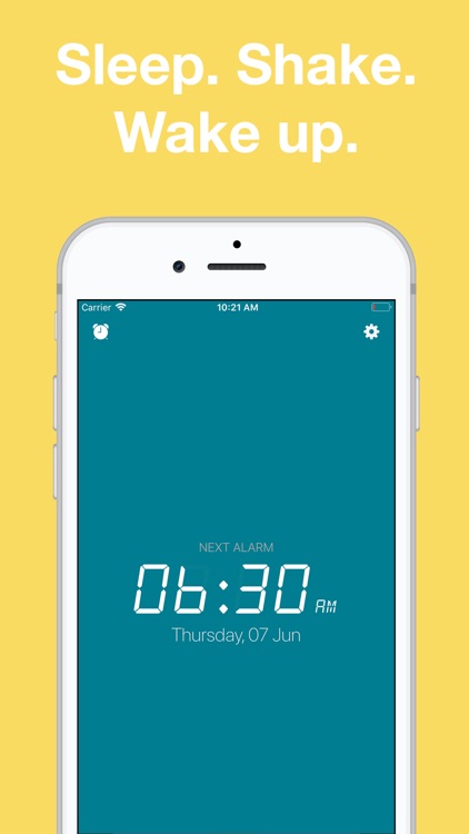 Alarm Clock: Shake to Wake screenshot-3