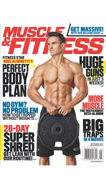 Muscle & Fitness screenshot-5
