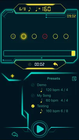 Game screenshot TempoHero Pro Metronome hack