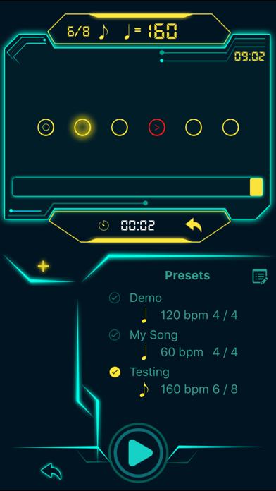 TempoHeroメトロノーム Pro M... screenshot1