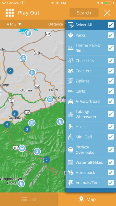 How to cancel & delete Smokies Travel Hub from iphone & ipad 4