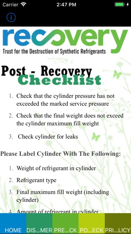 Refrigerant Recovery screenshot-3