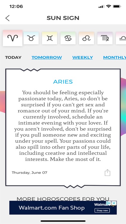 Horoscope and Tarot