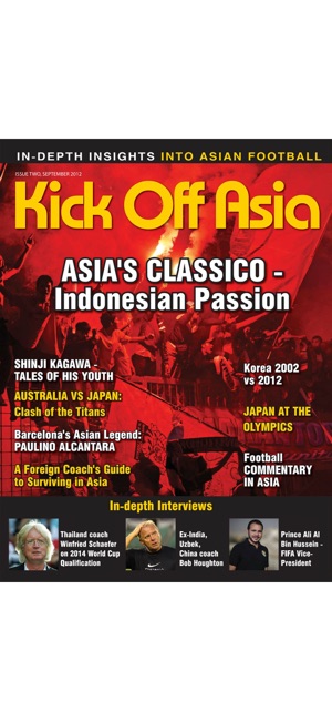 Kick Off Asia(圖1)-速報App