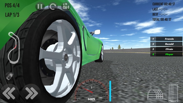 Real Car Drag Racing screenshot-3