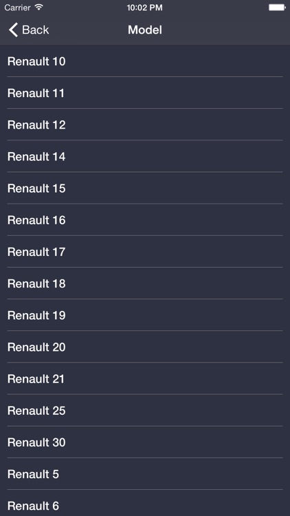 TechApp for Renault