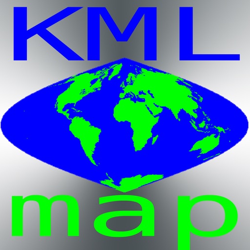 KML Map HD icon