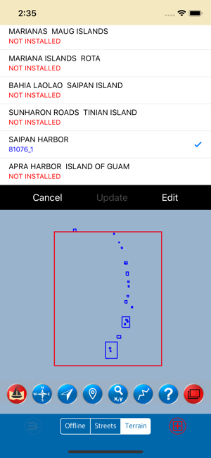 Apra Harbor Tide Chart