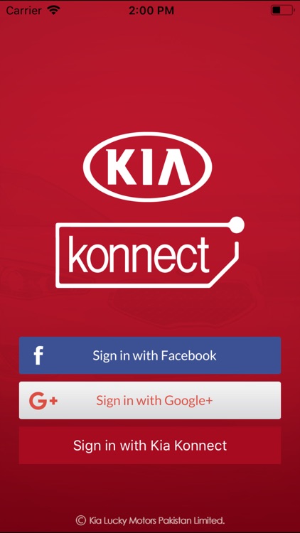 KIA Konnect