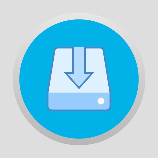 File Transfer for Cloud Icon