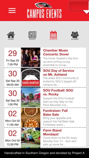 Southern Oregon Univ Alumni(圖4)-速報App