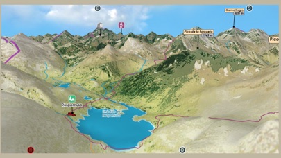 Valle De Tena 3D screenshot 3