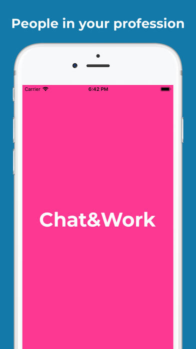 Workchat - Work & Offer screenshot 2