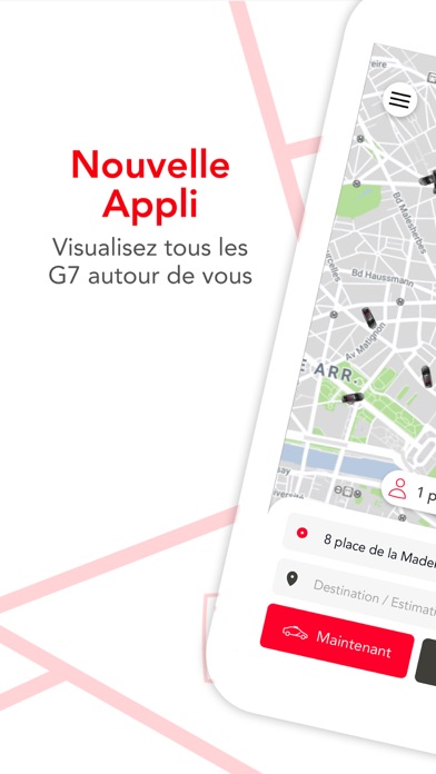 G7 Taxi Commande De Taxi App Analyse Et Critique Client De Service App Rangs