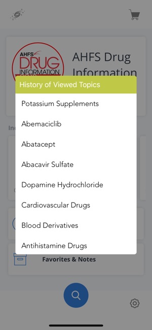 AHFS Drug Information 2018(圖5)-速報App