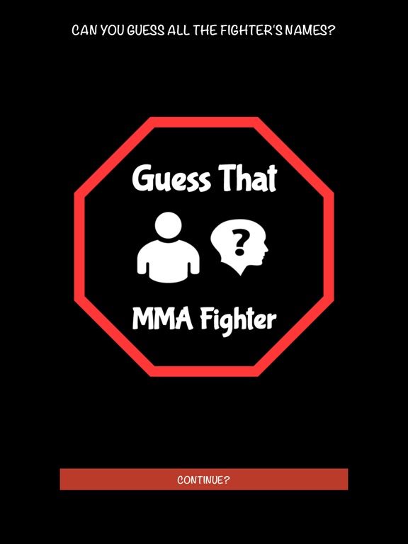 【图】Guess That MMA Fighter(截图3) 【图】Guess That MMA Fighter(截图3)
